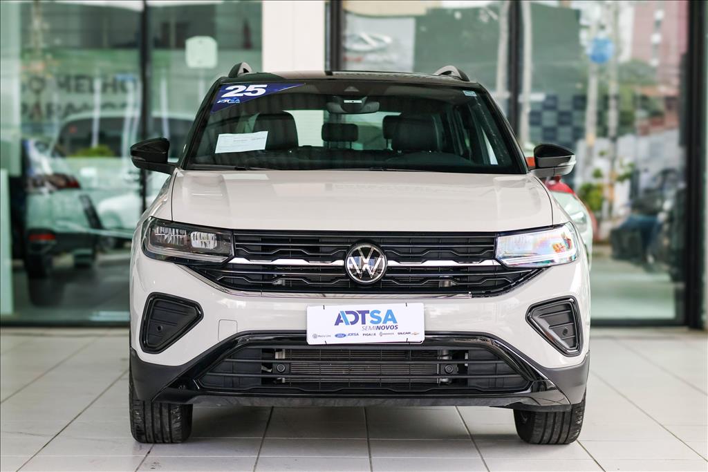 VOLKSWAGEN T-CROSS 1.4 250 TSI TOTAL FLEX HIGHLINE AUTOMÁTICO