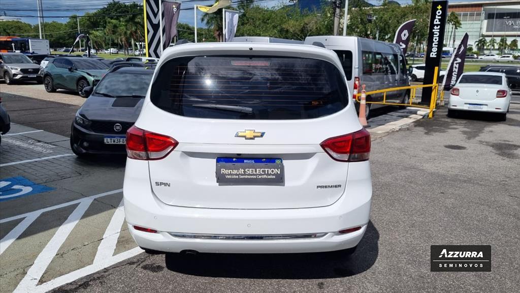 SPIN 1.8 PREMIER 8V FLEX 4P AUTOMÁTICO4