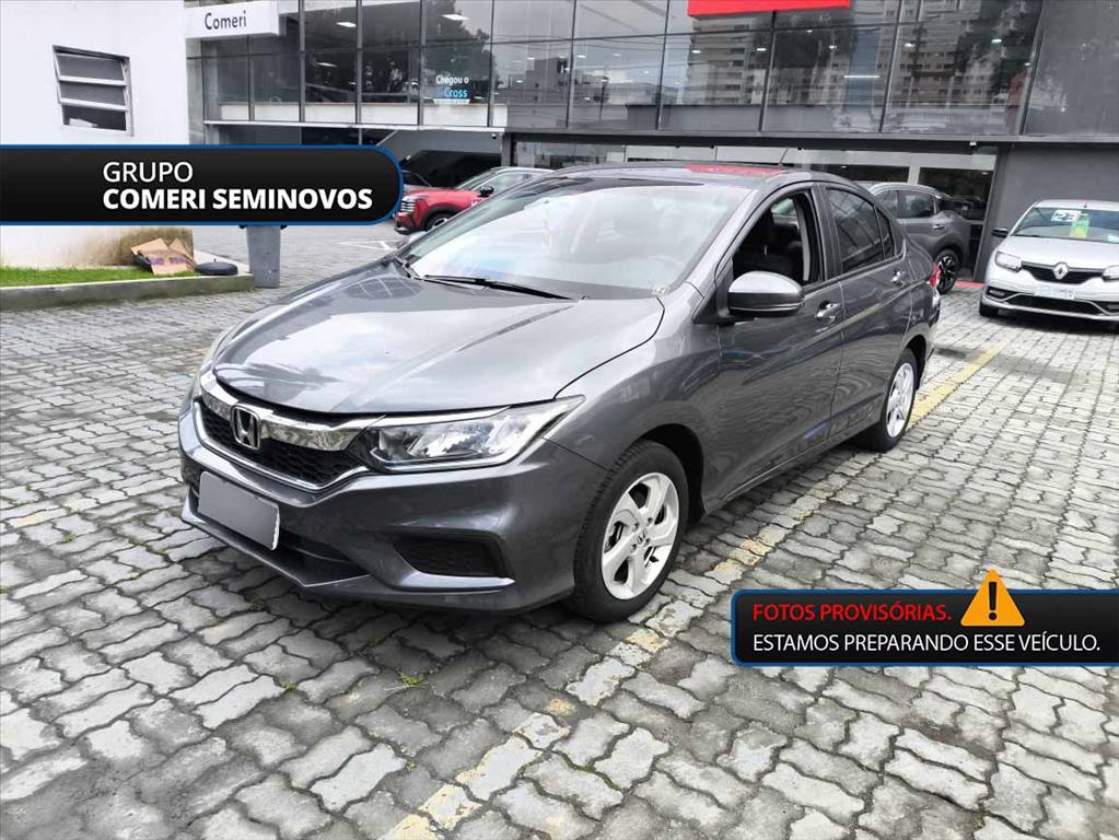 CITY 1.5 DX 16V FLEX 4P MANUAL