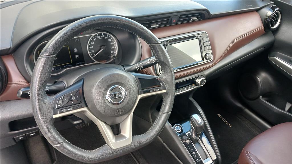 KICKS 1.6 16V FLEXSTART SL 4P XTRONIC8