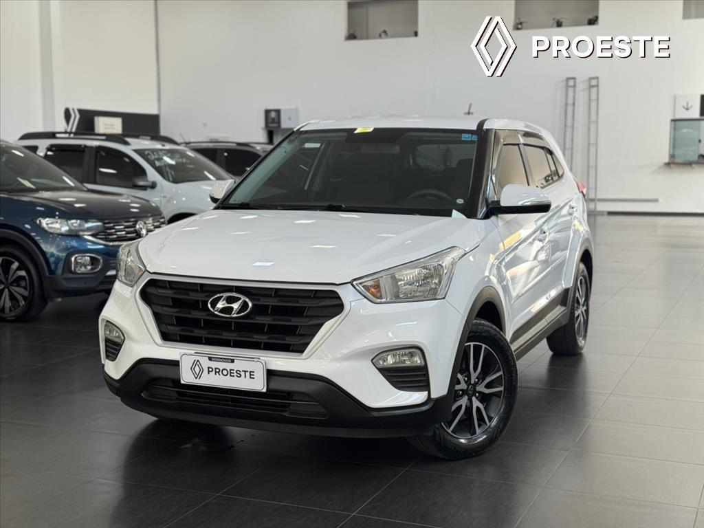 CRETA 1.6 16V FLEX ATTITUDE AUTOMÁTICO