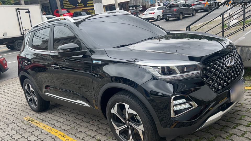 Caoa Chery-TIGGO 5X PRO-1.5 TCI FLEX HYBRID CVT