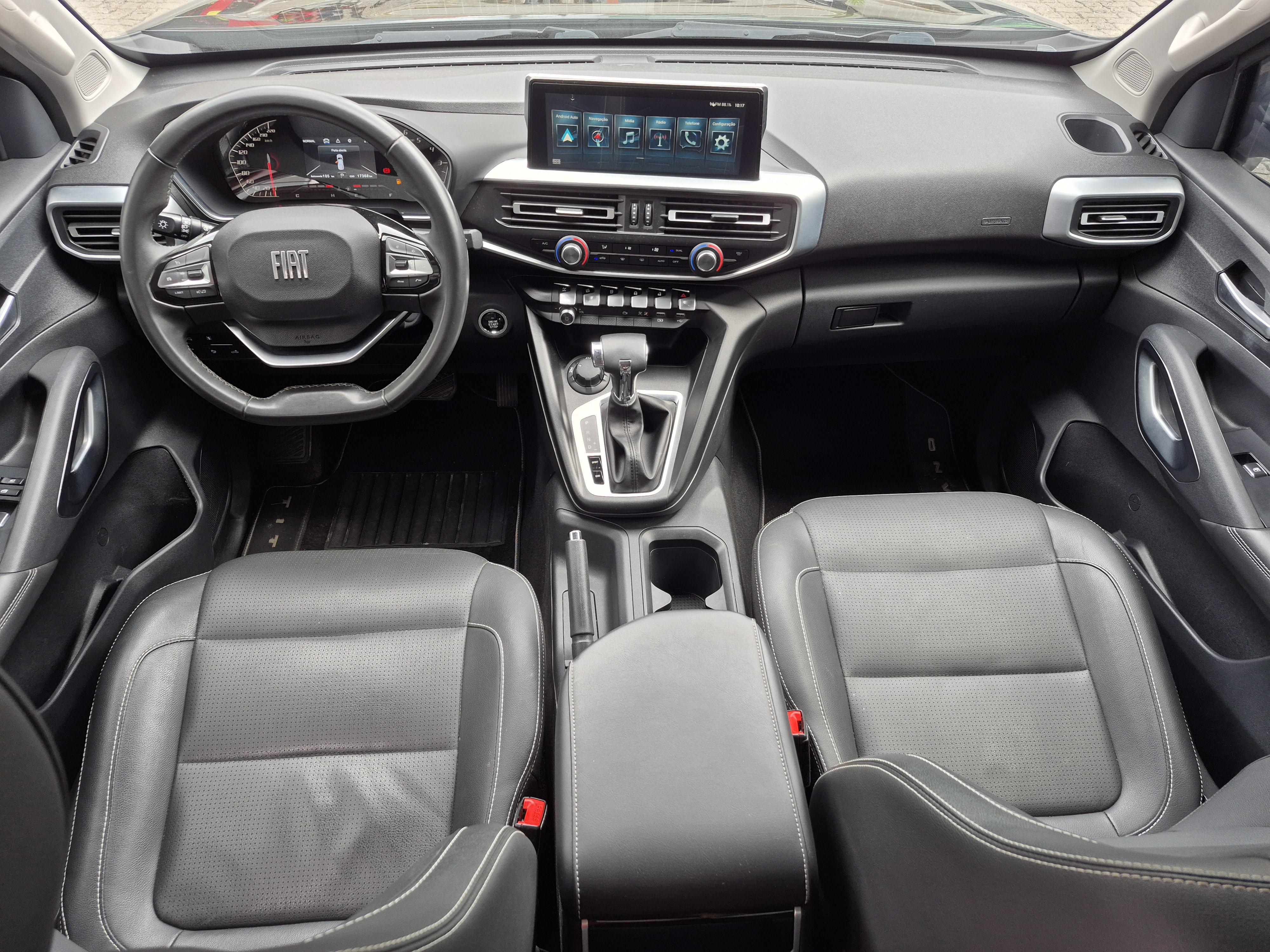 Foto ilustrativa do carro