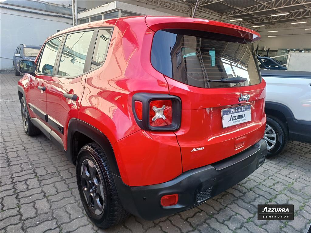 RENEGADE 1.8 16V FLEX 4P AUTOMÁTICO