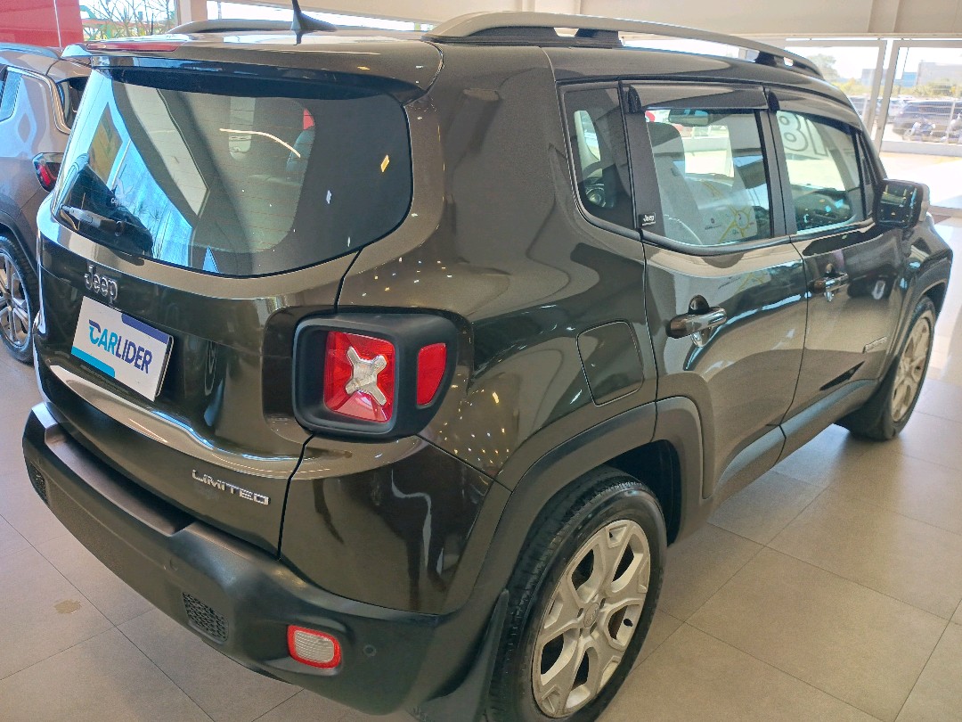 RENEGADE 1.8 16V FLEX LIMITED 4P AUTOMÁTICO3