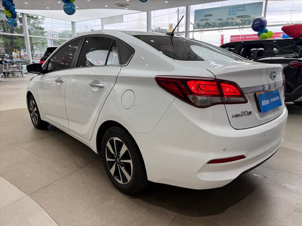 HB20S 1.6 PREMIUM 16V FLEX 4P AUTOMÁTICO7