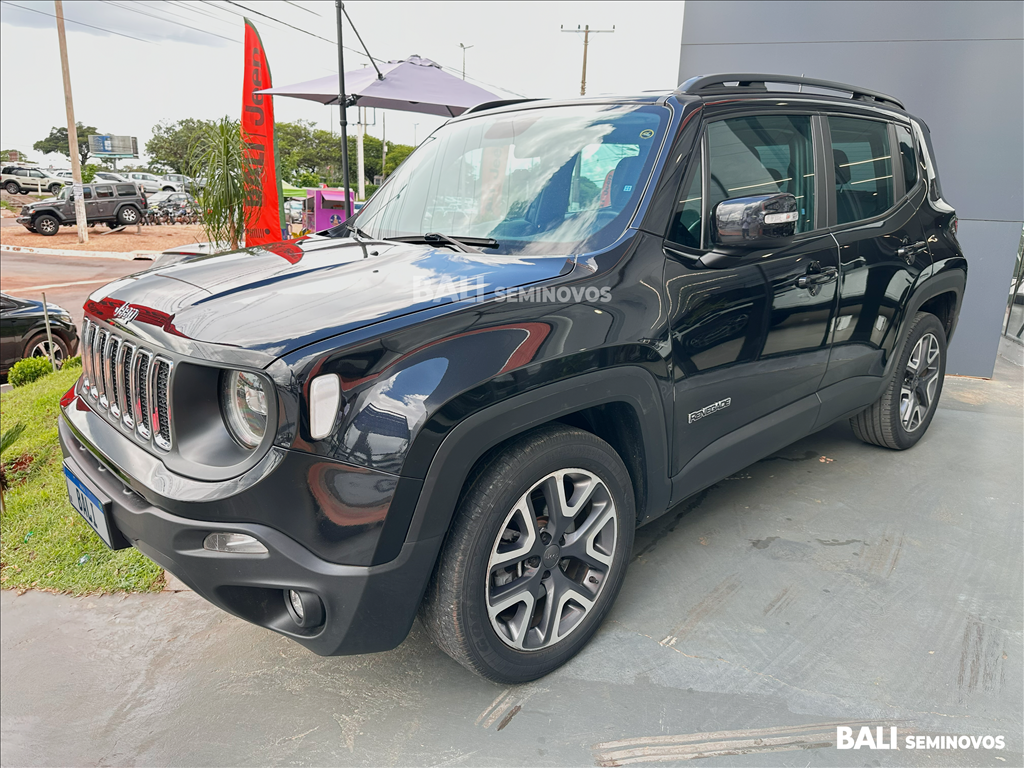 RENEGADE 1.8 16V FLEX LONGITUDE 4P AUTOMÁTICO1