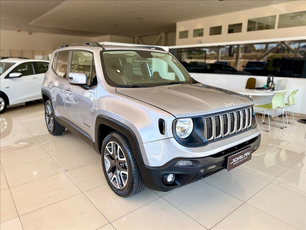 RENEGADE 1.8 16V FLEX LONGITUDE 4P AUTOMÁTICO
