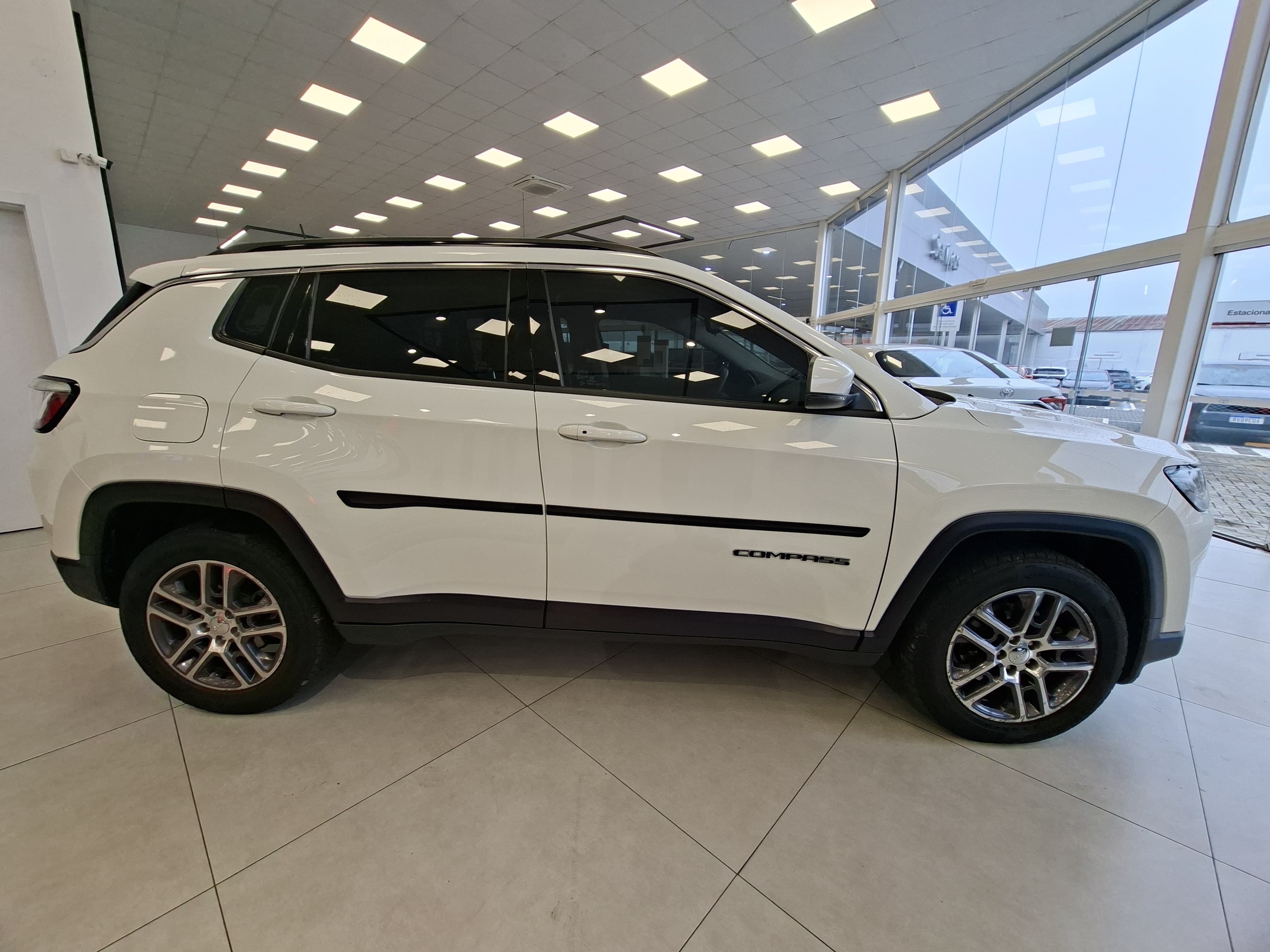 COMPASS 2.0 16V FLEX SPORT AUTOMÁTICO7