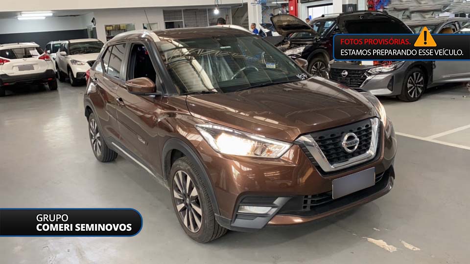 KICKS 1.6 16V FLEXSTART SV 4P XTRONIC