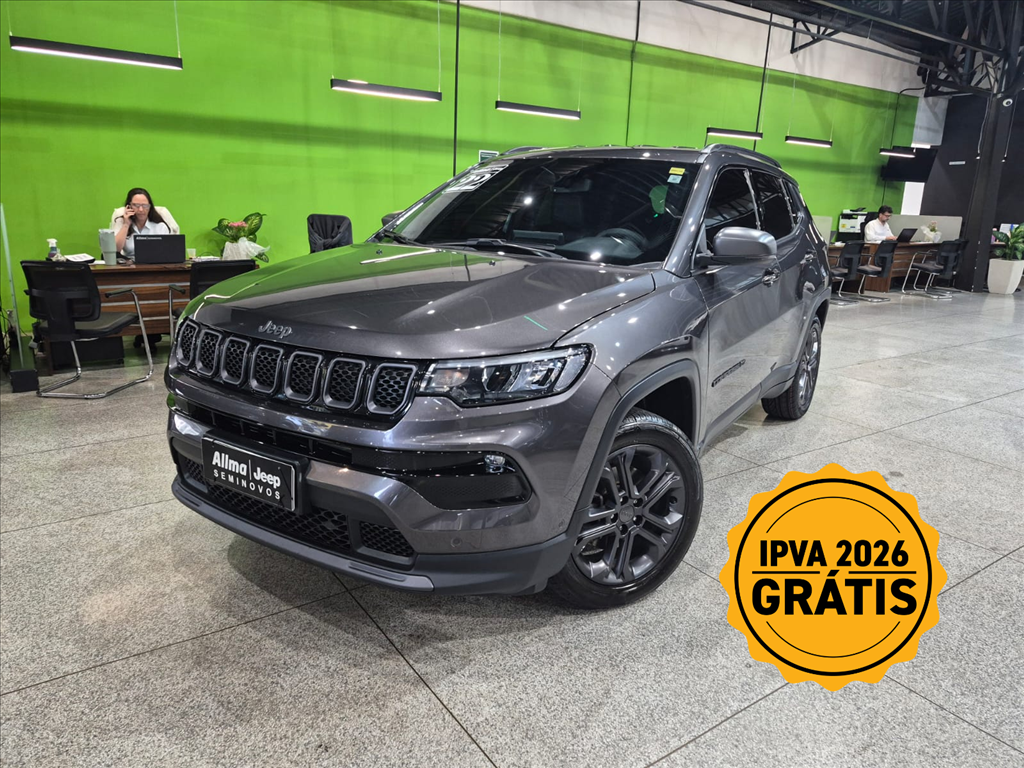 COMPASS 1.3 T270 TURBO FLEX LONGITUDE AT6