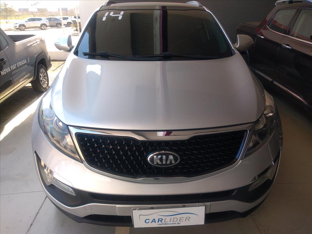 SPORTAGE 2.0 EX 4X2 16V FLEX 4P AUTOMÁTICO SPORTAGE 2.0 EX 4X2 16V FLEX 4P AUTOMÁTICO