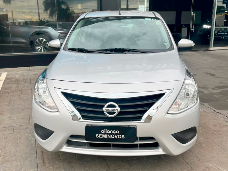 VERSA 1.6 16V FLEXSTART SV 4P XTRONIC1