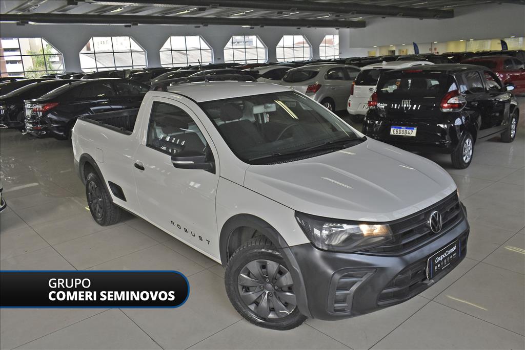 2025 VOLKSWAGEN SAVEIRO 1.6 MSI ROBUST CS 16V FLEX 2P MANUAL