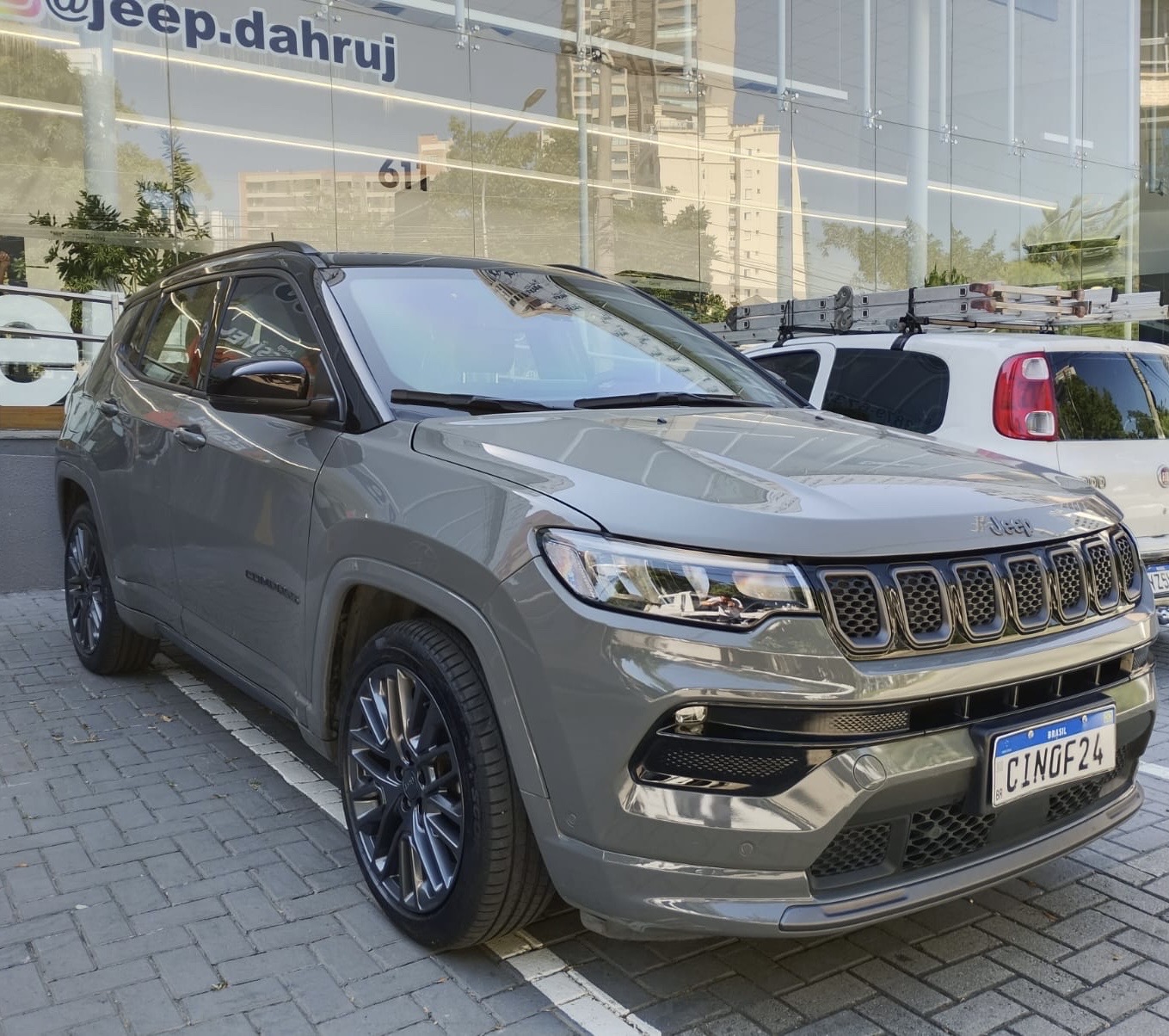 COMPASS 1.3 T270 TURBO FLEX S AT615