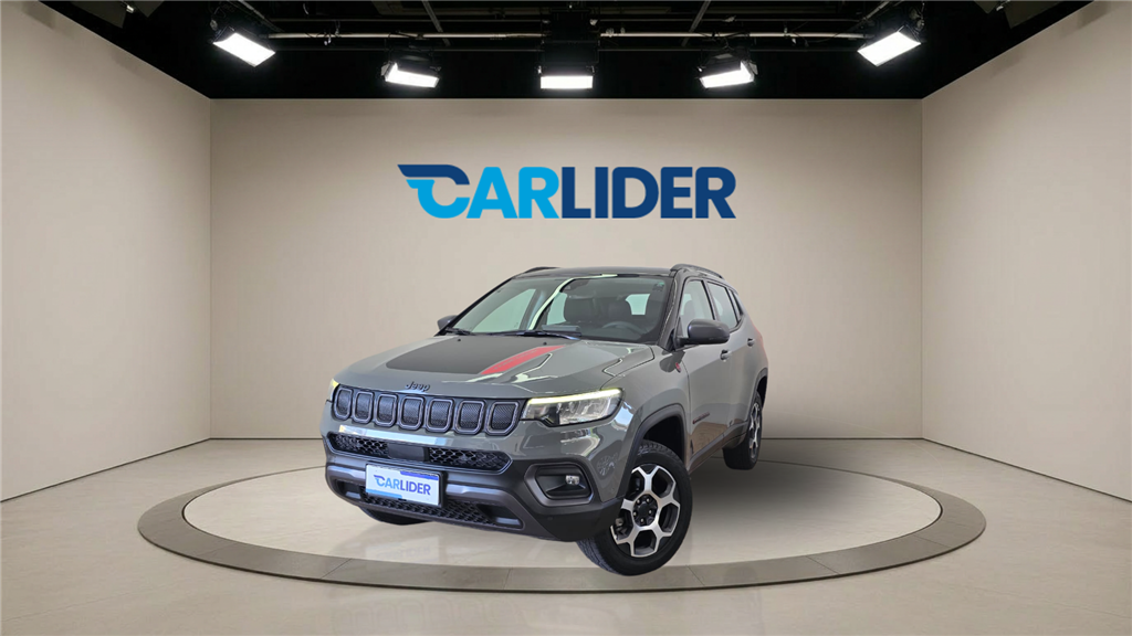 COMPASS 2.0 TD350 TURBO DIESEL TRAILHAWK AT9