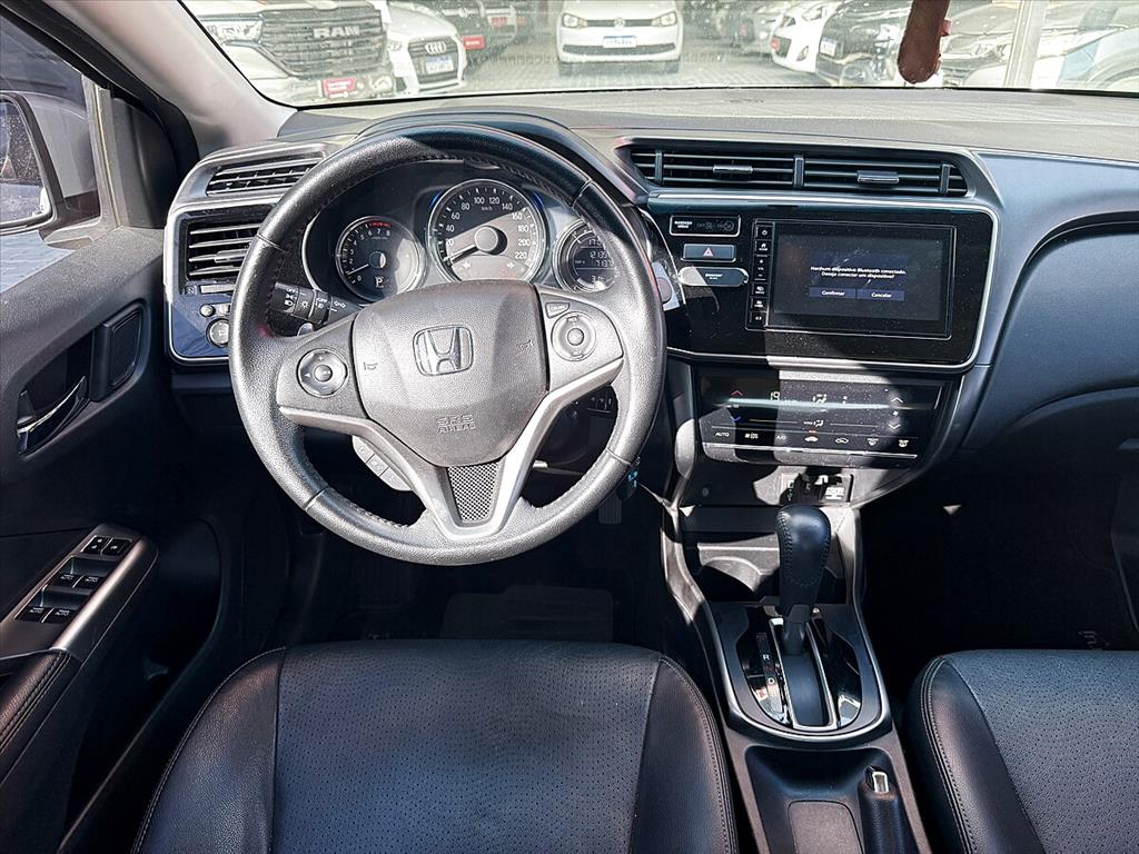 Honda City - 1.5 EXL 16V FLEX 4P AUTOMÁTICO