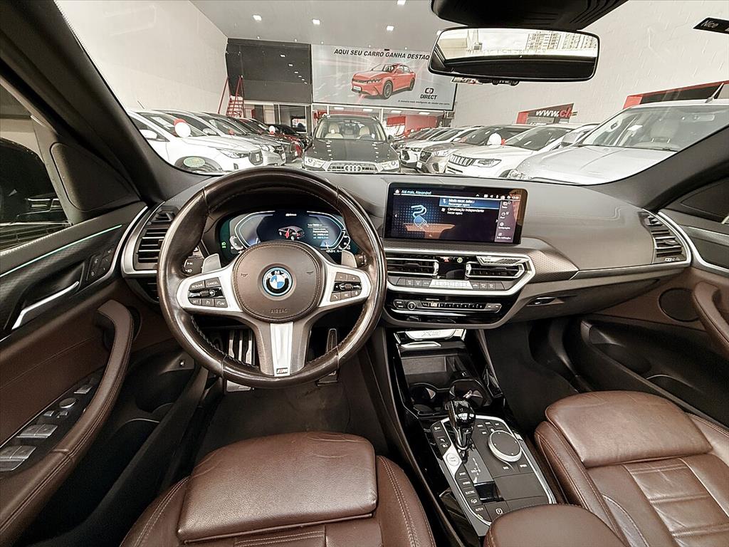 BMW X3 2.0 16V HÍBRIDO M SPORT XDRIVE30E STEPTRONIC