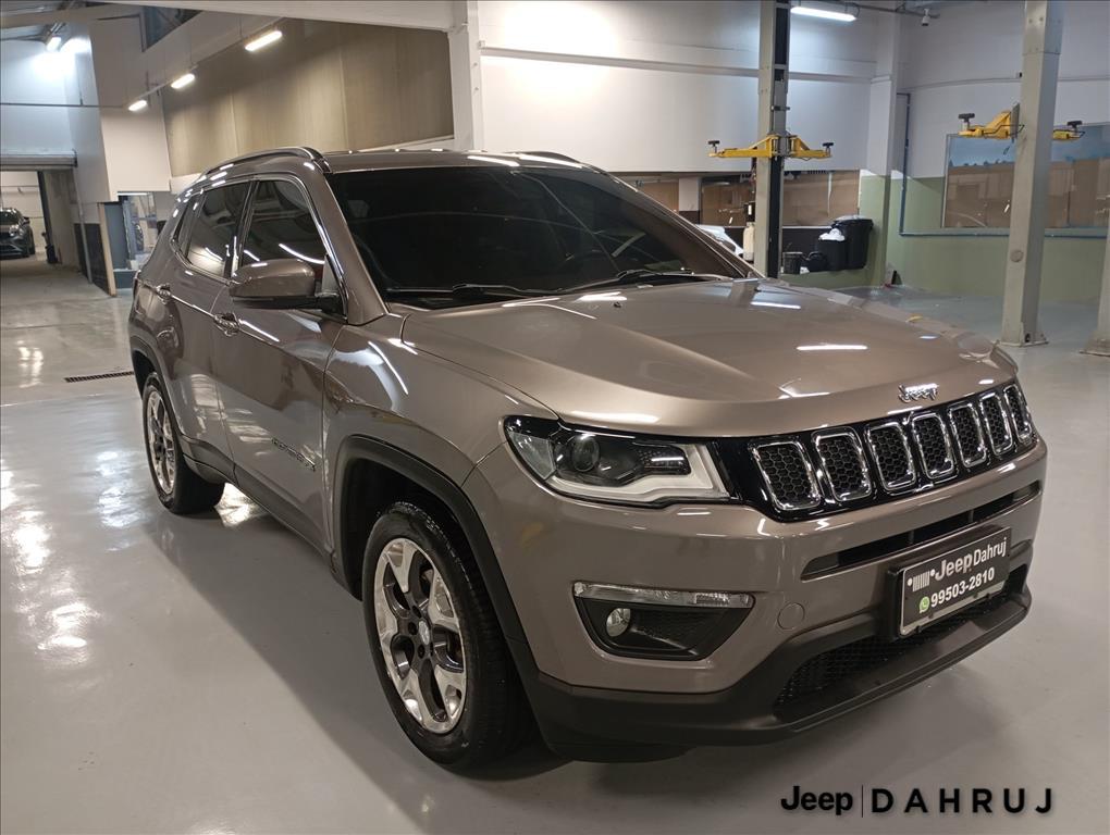 COMPASS 2.0 16V FLEX LONGITUDE AUTOMÁTICO3