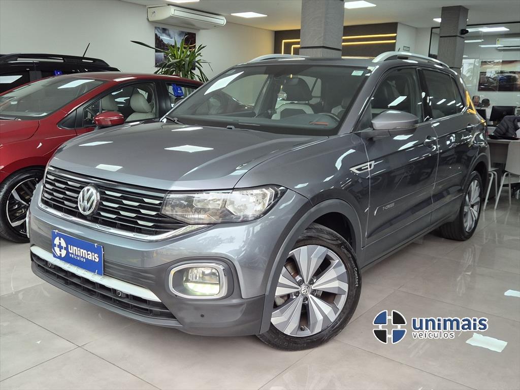 VOLKSWAGEN T-CROSS 1.4 250 TSI TOTAL FLEX HIGHLINE AUTOMÁTICO