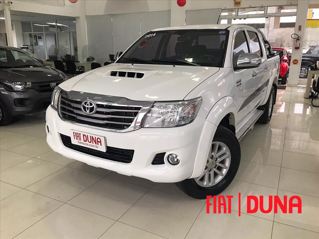 HILUX 3.0 SRV 4X4 CD 16V TURBO INTERCOOLER DIESEL 4P MANUAL HILUX 3.0 SRV 4X4 CD 16V TURBO INTERCOOLER DIESEL 4P MANUAL