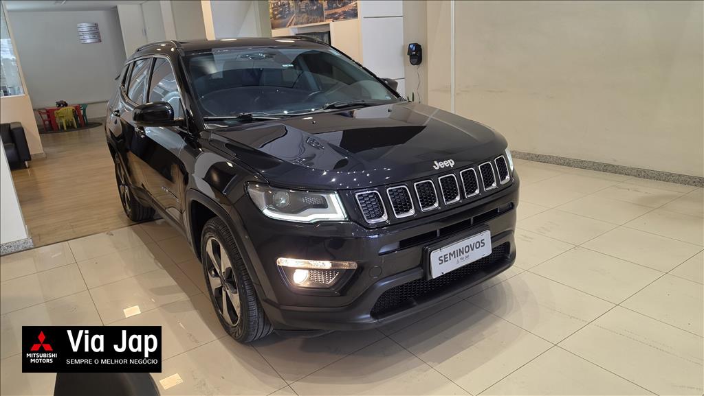 Jeep-COMPASS-2.0 16V FLEX LONGITUDE AUTOMÁTICO
