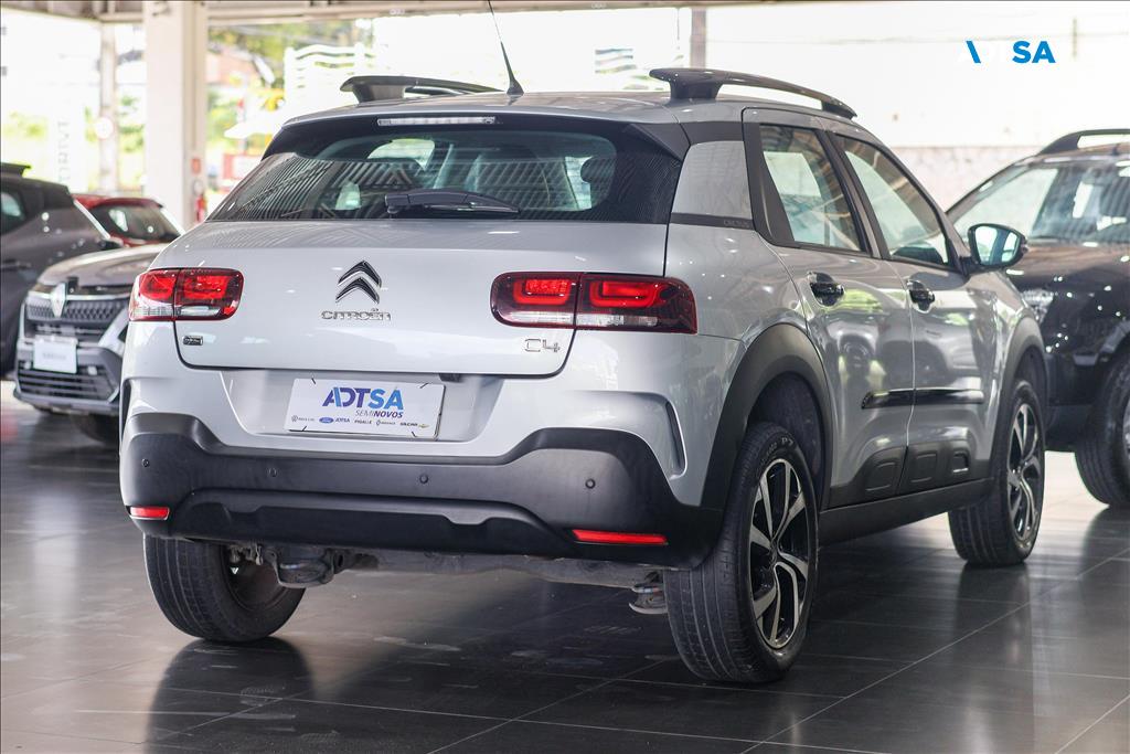 CITROËN C4 CACTUS 1.6 THP FLEX SHINE PACK EAT6