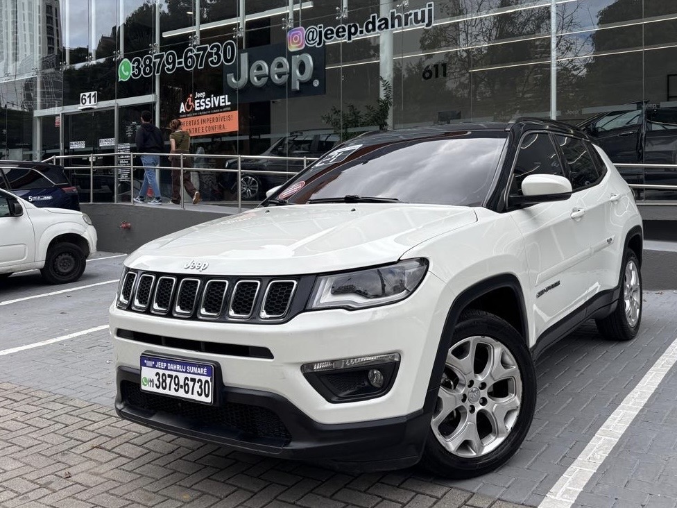 COMPASS 2.0 16V FLEX LONGITUDE AUTOMÁTICO26