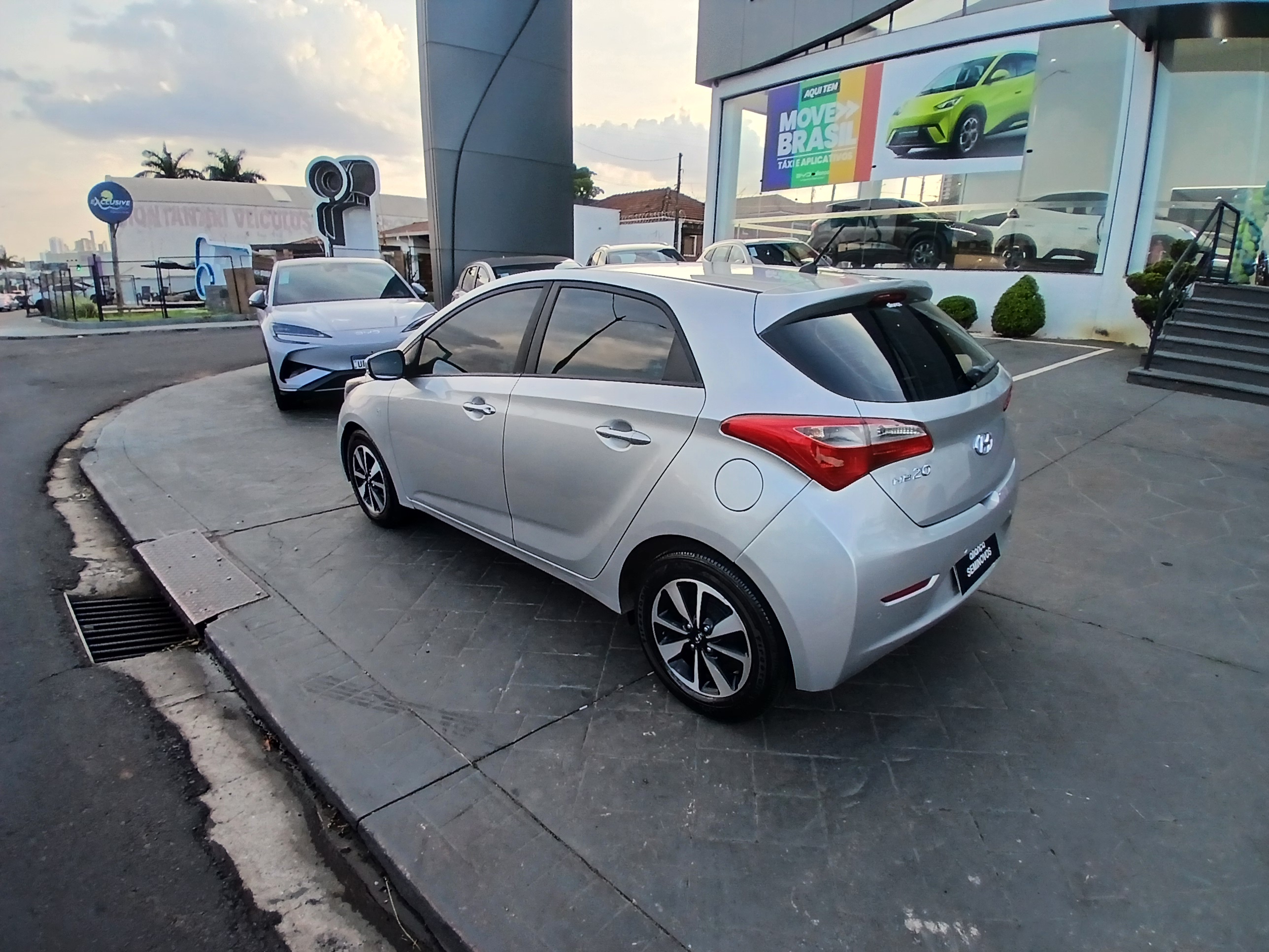 HB20 1.0 COMFORT PLUS 12V FLEX 4P MANUAL4