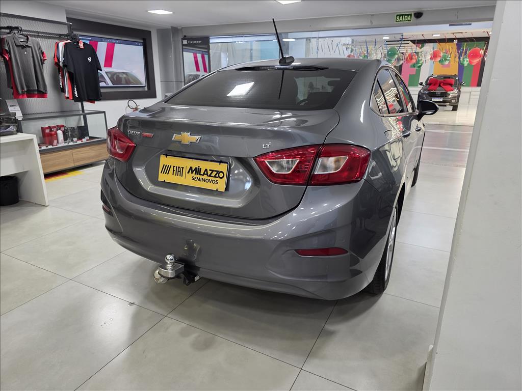 CRUZE 1.4 TURBO LT 16V FLEX 4P AUTOMÁTICO4