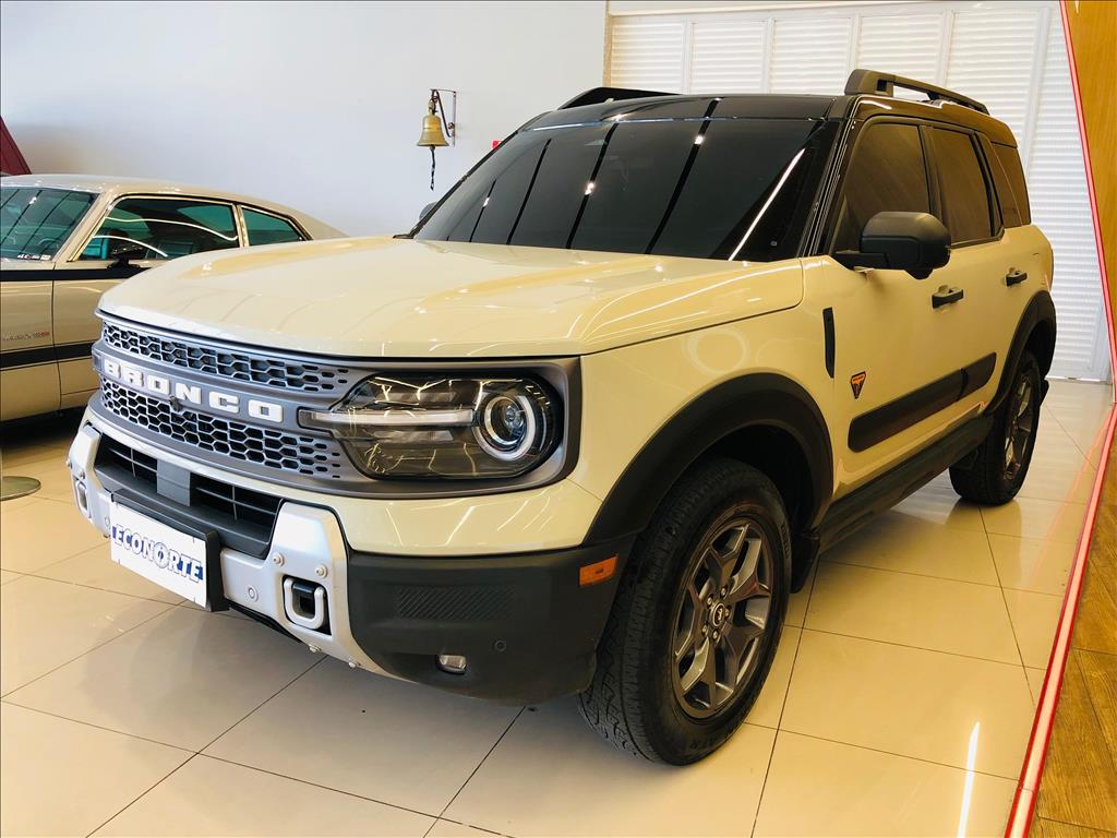BRONCO SPORT 2.0 ECOBOOST GASOLINA BADLANDS 4X4 SELECTSHIFT0