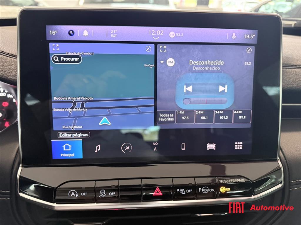 COMPASS 1.3 T270 TURBO FLEX LONGITUDE AT614