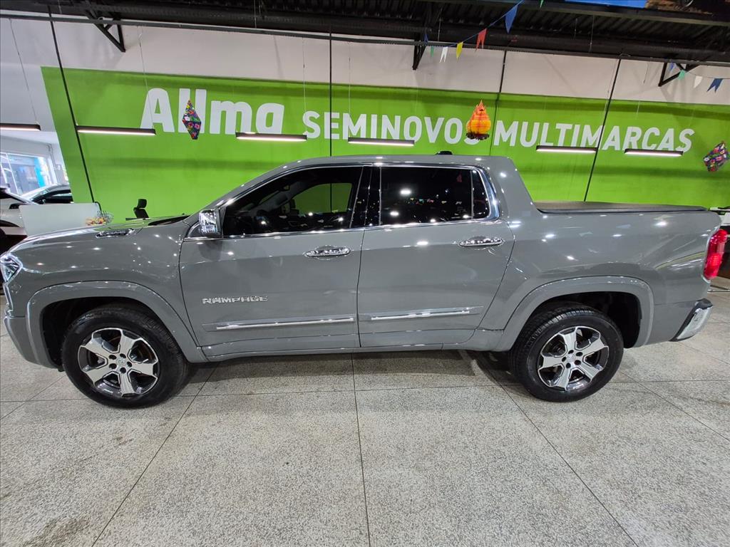 RAMPAGE 2.0 TURBO DIESEL LARAMIE 4X4 AUTOMÁTICO4