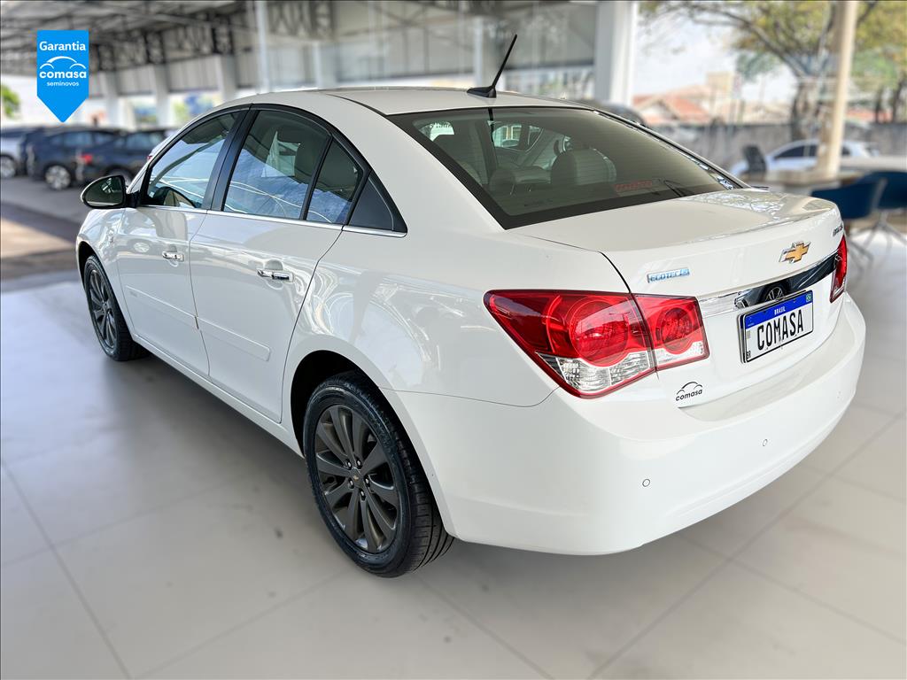 CRUZE 1.8 LTZ 16V FLEX 4P AUTOMÁTICO5 CRUZE 1.8 LTZ 16V FLEX 4P AUTOMÁTICO5