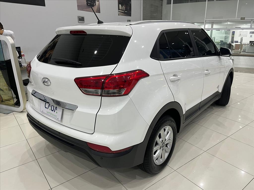 Hyundai-CRETA-1.6 16V FLEX ACTION AUTOMÁTICO