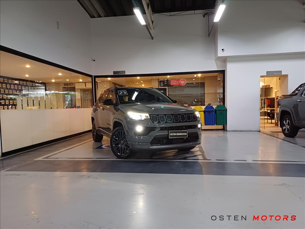 Jeep-COMPASS-1.3 T270 TURBO FLEX S AT6
