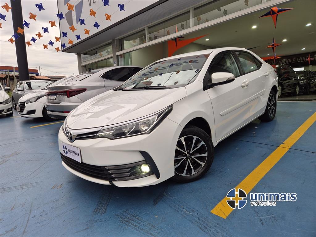 TOYOTA COROLLA 1.8 GLI 16V FLEX 4P AUTOMÁTICO — foto 3