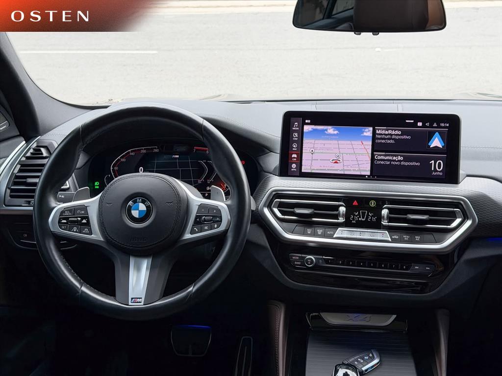 BMW-X4-2.0 16V GASOLINA XDRIVE30I M SPORT STEPTRONIC