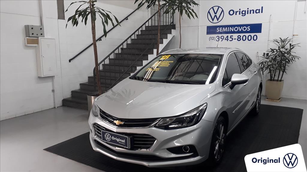 CHEVROLET CRUZE 2018 - 1.4 TURBO LTZ 16V FLEX 4P AUTOMÁTICO