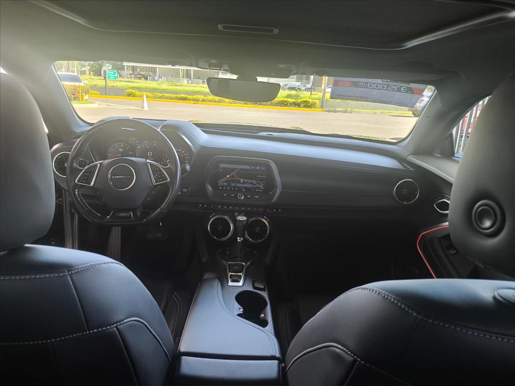 CAMARO 6.2 V8 GASOLINA SS AUTOMÁTICO8
