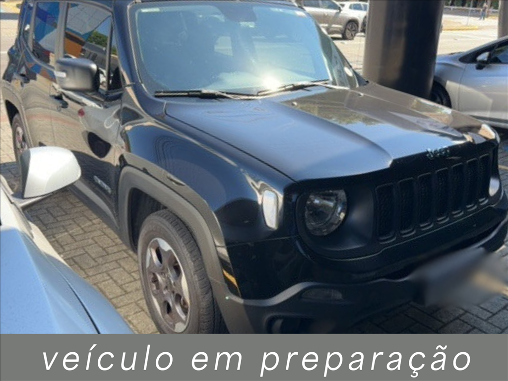 RENEGADE 1.8 16V FLEX 4P AUTOMÁTICO