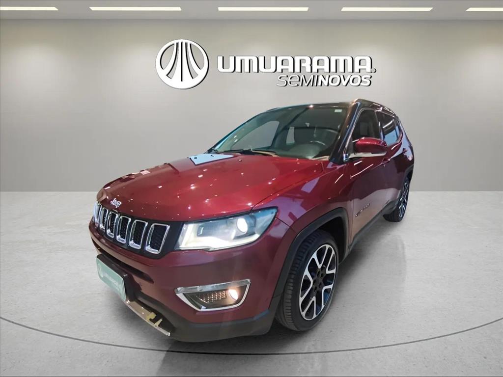 COMPASS 2.0 16V FLEX LIMITED AUTOMÁTICO1