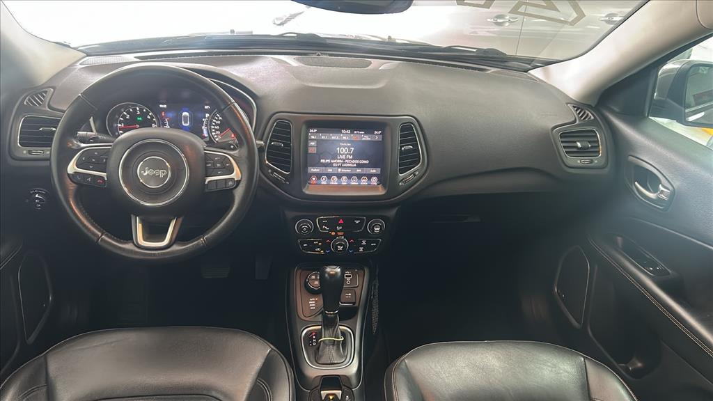 COMPASS 2.0 16V DIESEL LONGITUDE 4X4 AUTOMÁTICO9