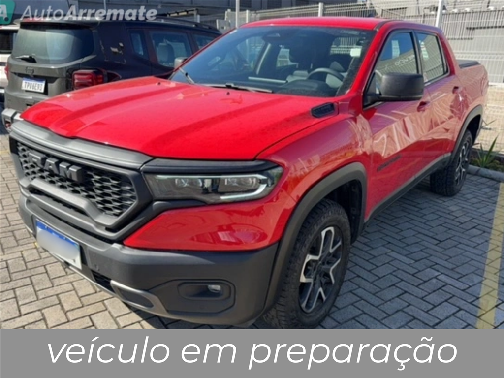 RAMPAGE 2.0 HURRICANE 4 TURBO GASOLINA REBEL 4X4 AUTOMÁTICO