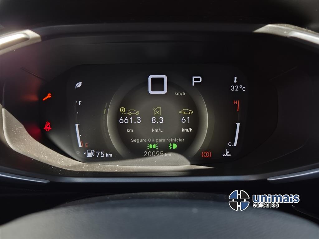 CITROËN C3 AIRCROSS 1.0 TURBO 200 FLEX FEEL PACK 7L CVT — foto 8