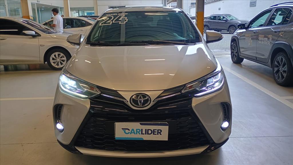 YARIS 1.5 16V FLEX SEDAN XLS MULTIDRIVE0