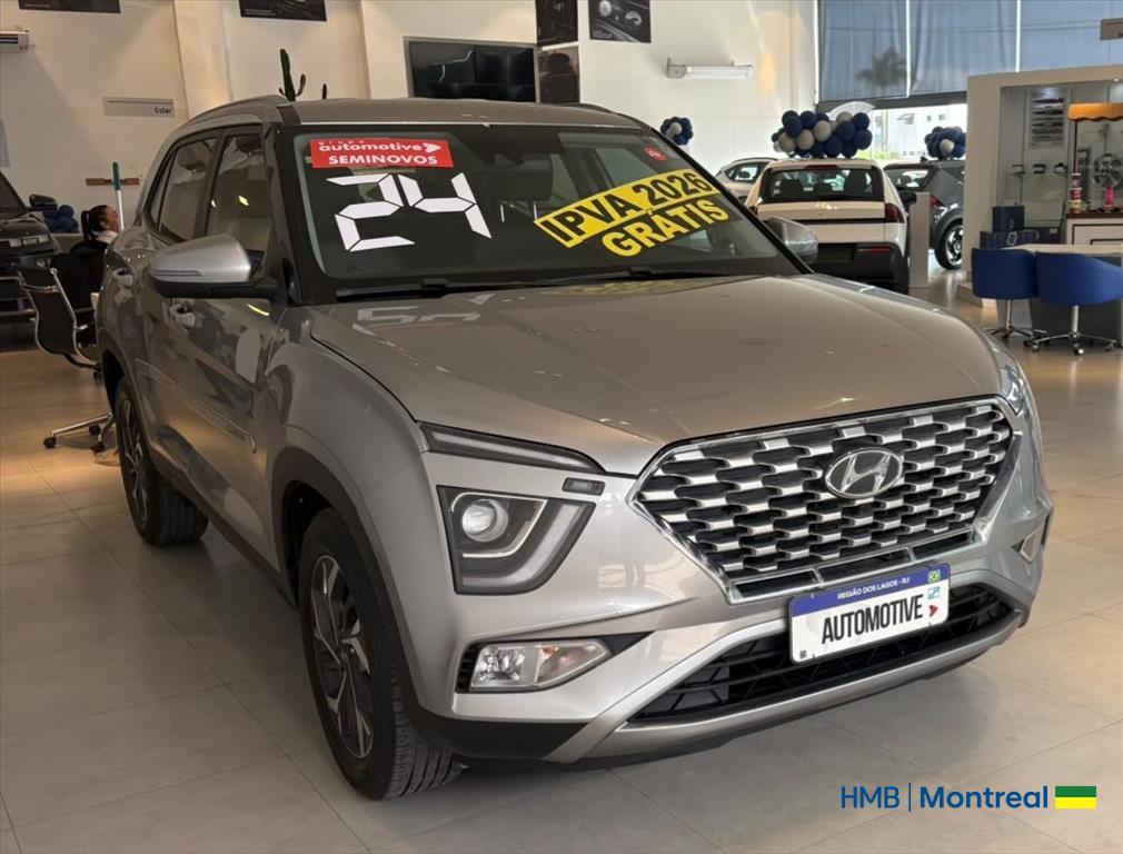 CRETA 1.0 TGDI FLEX PLATINUM SAFETY AUTOMÁTICO