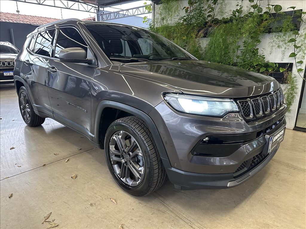 COMPASS 1.3 T270 TURBO FLEX LONGITUDE 80 ANOS AT6