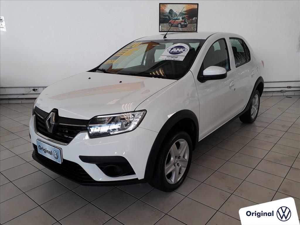RENAULT LOGAN 2020 - 1.6 16V SCE FLEX ZEN X-TRONIC