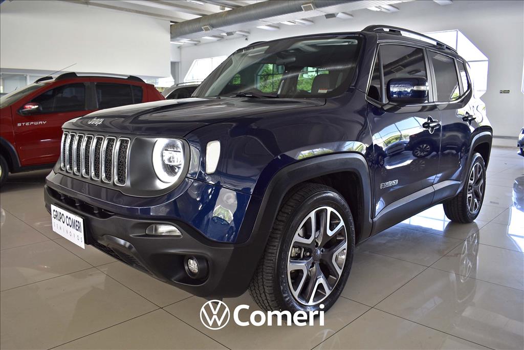 JEEP RENEGADE - 1.8 16V FLEX LONGITUDE 4P AUTOMATICO